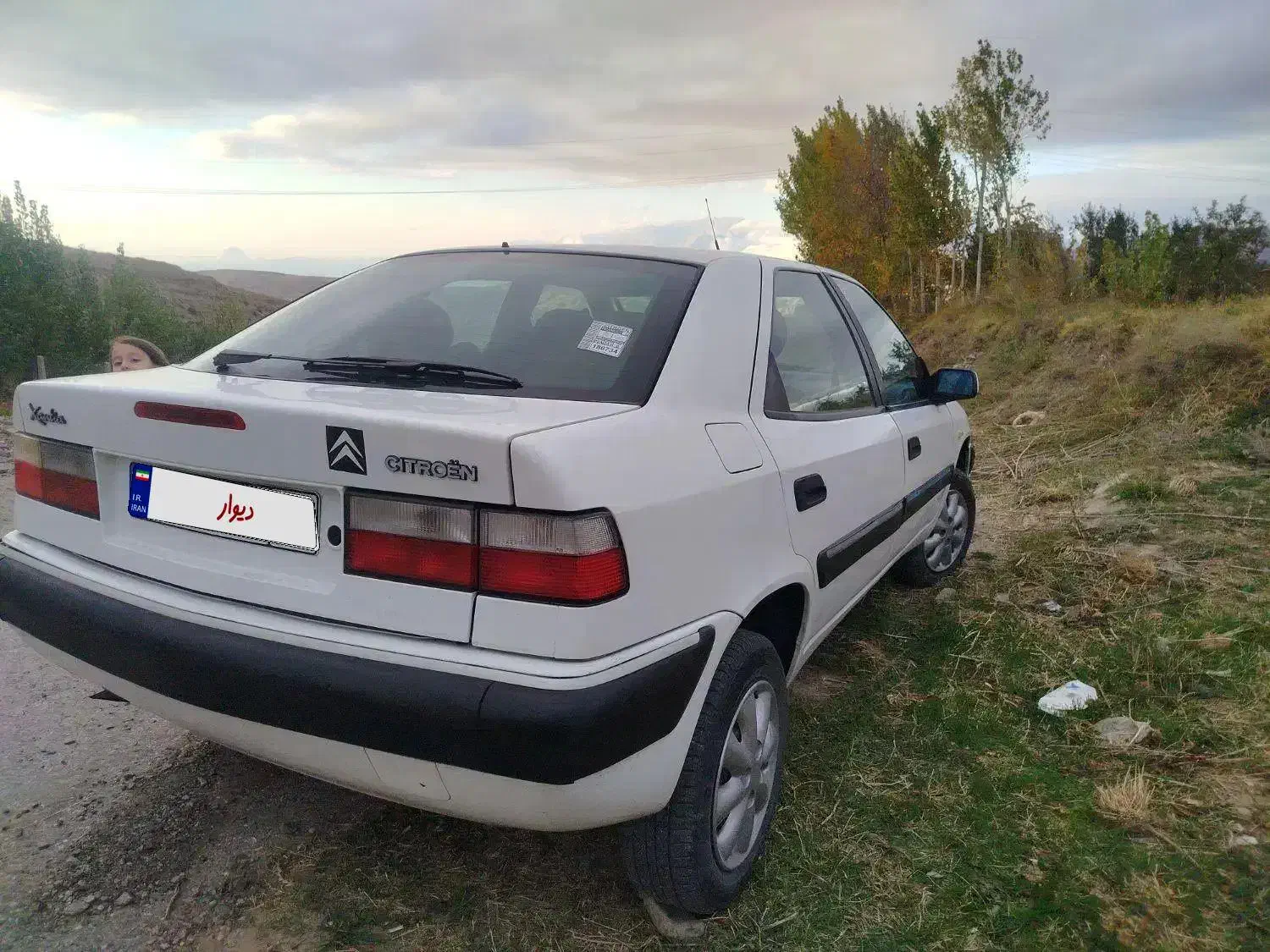 زانتیا 87 سند تکبرگ|خودرو سواری و وانت|تبریز, |دیوار