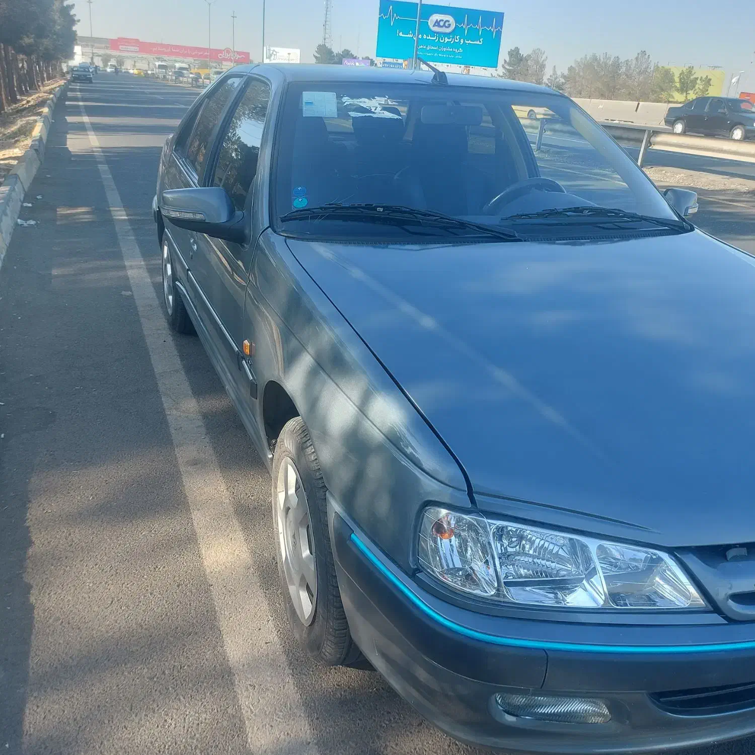 پارس tu5 سیمی ۴۰۰|خودرو سواری و وانت|تهران, قصر فیروزه ۱|دیوار