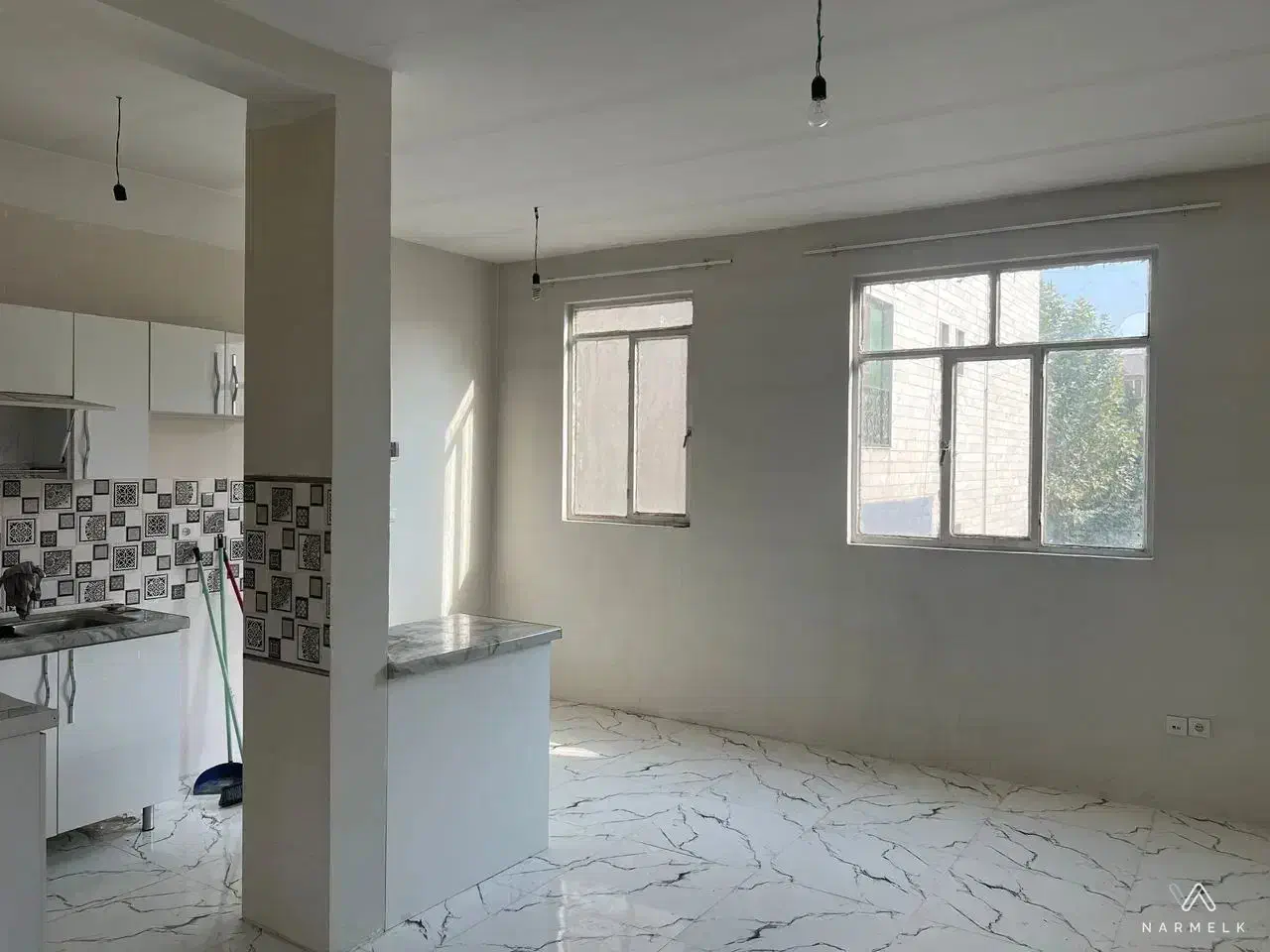 ۴۵ متر ۱ خواب تک واحدی نورگیر بازسازی گلستان