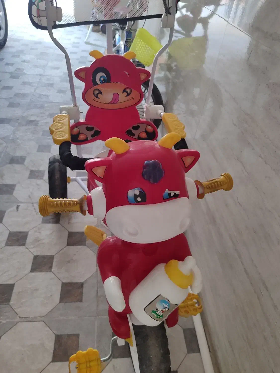 فروش سه چرخه کودک در حد نو|دوچرخه، اسکیت، اسکوتر|جم, |دیوار