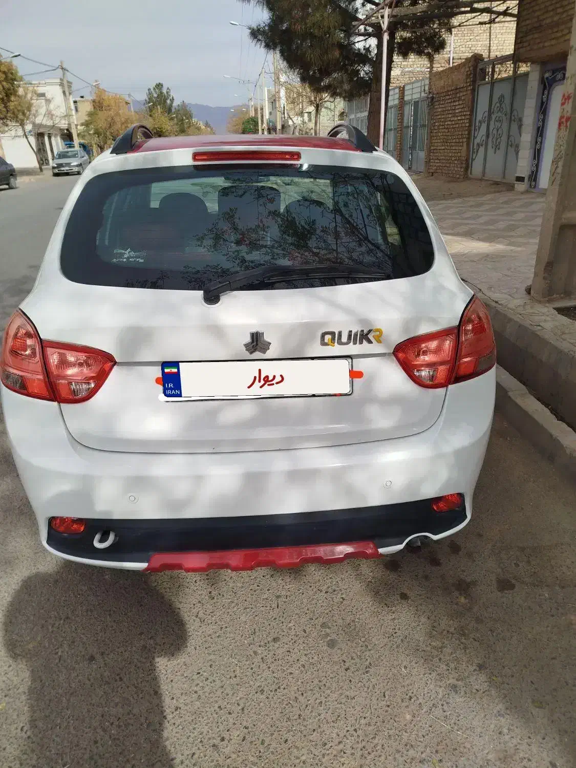 کوییک آر پارس خودرو|خودرو سواری و وانت|کاشمر, |دیوار