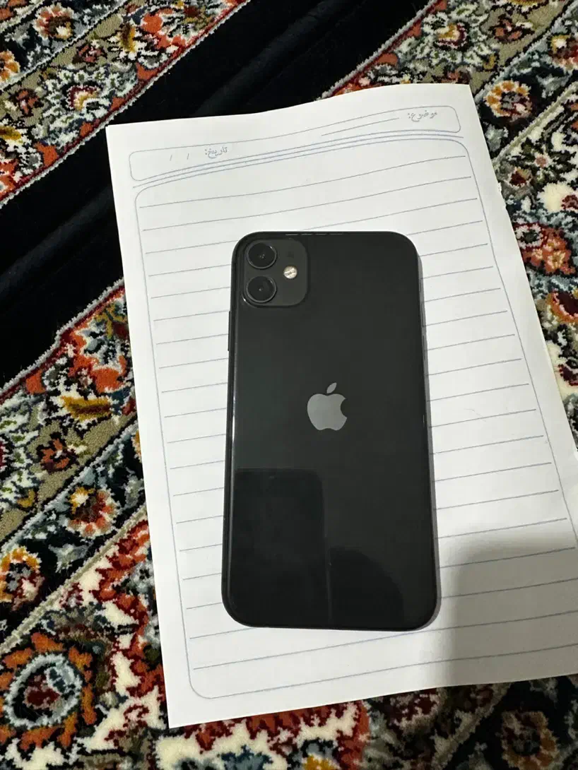 ایفون ۱۱ نرمال بدونه خط وخش|موبایل|سنندج, |دیوار