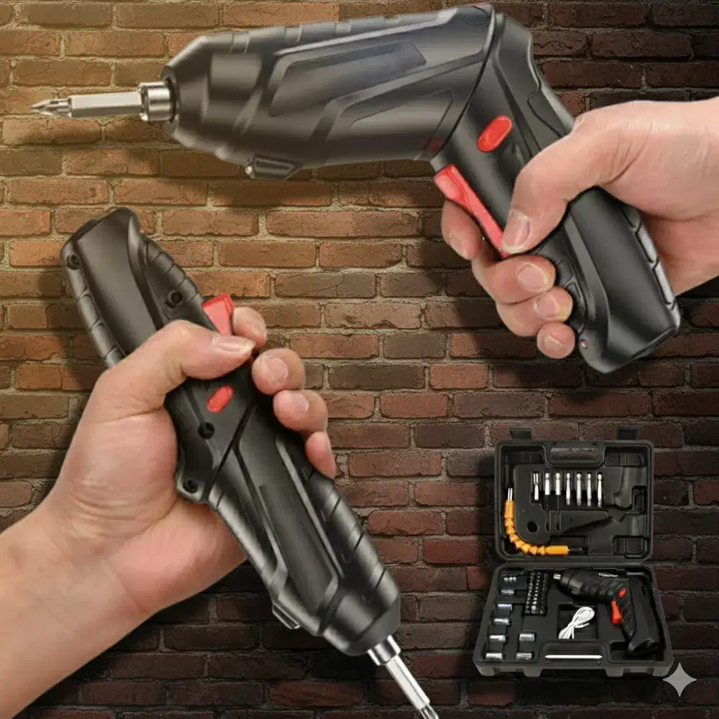 دریل شارژی۴۷عددی مدلDrivonX/کیفیت اورجینال وارداتی|ابزارآلات|بیرجند, |دیوار