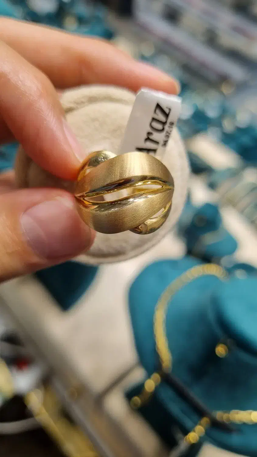 انگشترهای آراز- نمادار با حداقل وزن|جواهرات|ری, شهرری|دیوار