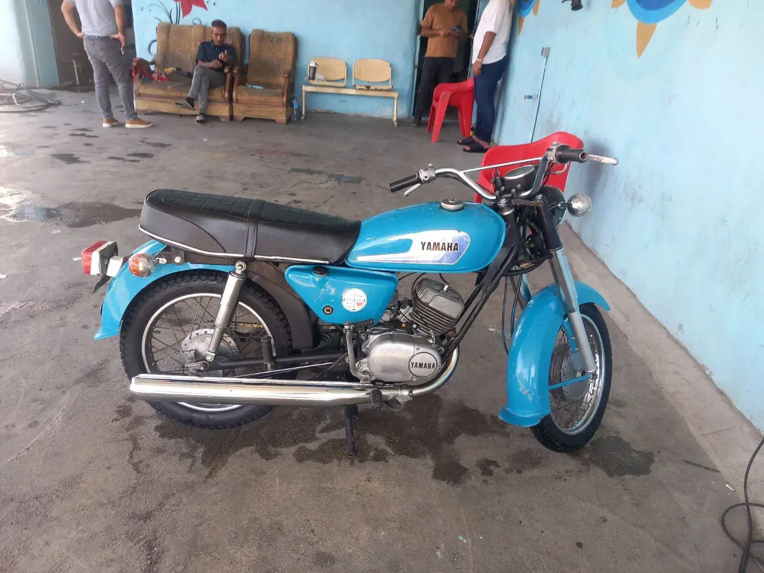 موتور یاماها|موتورسیکلت|دهدشت, |دیوار