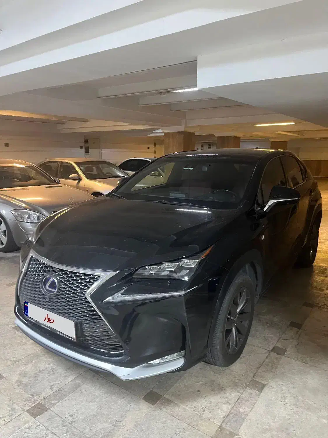 لکسوس‌ NX 300 اف اسپورت|خودرو سواری و وانت|تهران, فرمانیه|دیوار