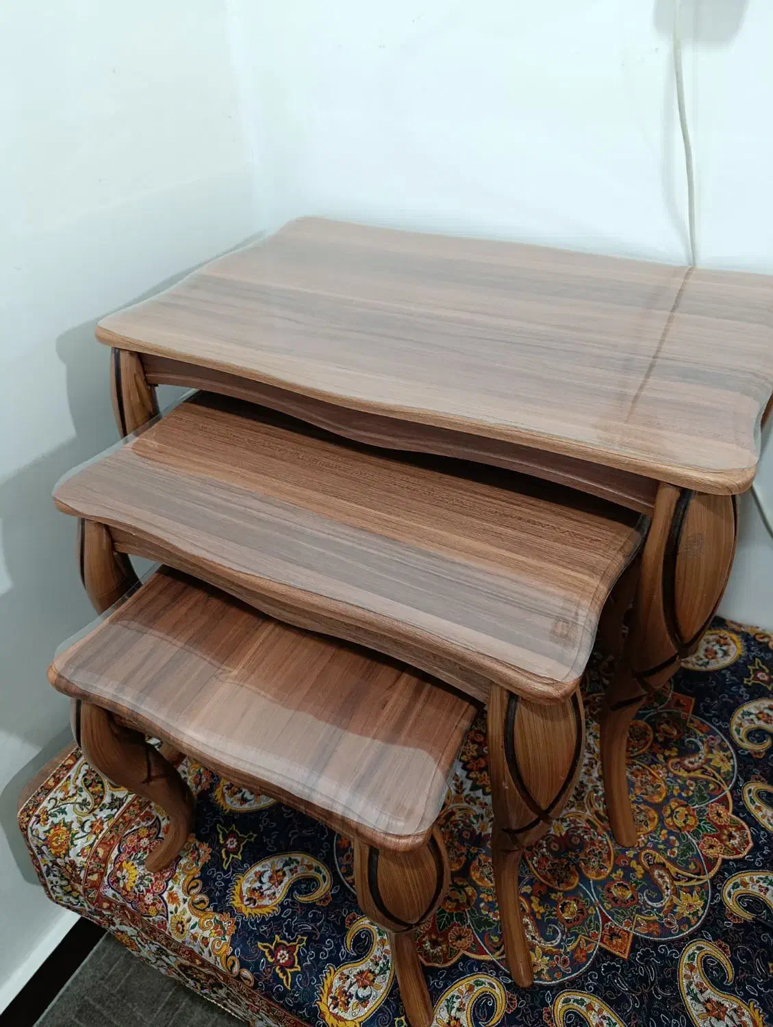 میز عسلی ۴ تیکه|مبلمان خانگی و میز عسلی|بندر امام خمینی, |دیوار