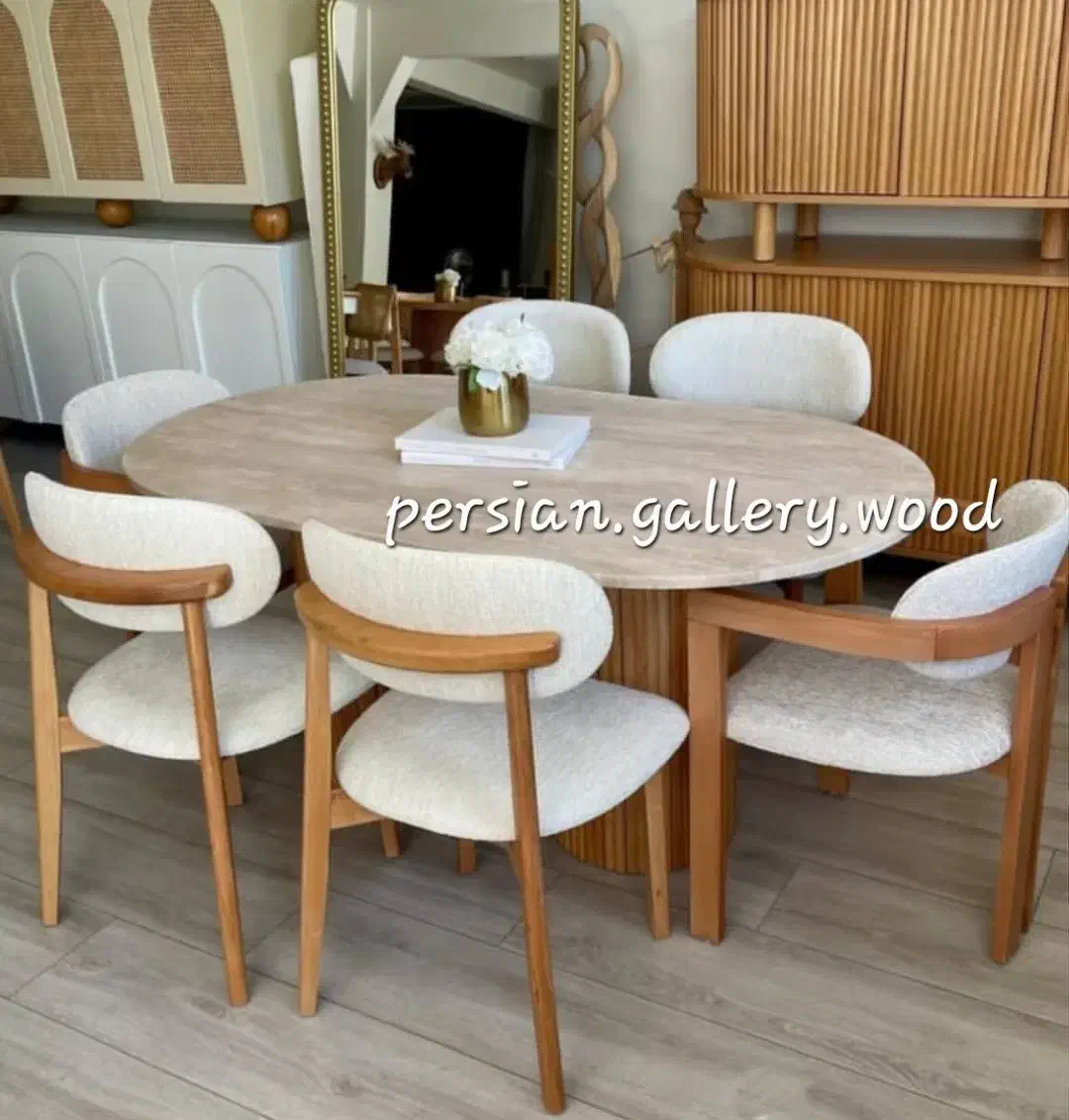 ماریا میز ناهارخوری کالین ترکیب نئوکلاسیک و مدرن|میز و صندلی غذاخوری|تهران, پاسداران|دیوار