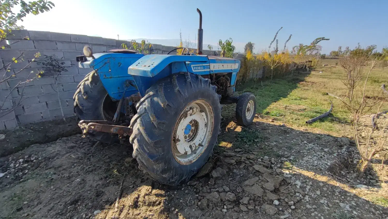 تراکتور فورد ۵۰۰۰|خودرو سنگین|گرگان, |دیوار