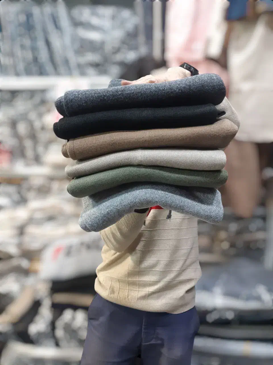 فروش عمده شلوار بگ بافت جیبدار|لباس|تهران, بازار|دیوار