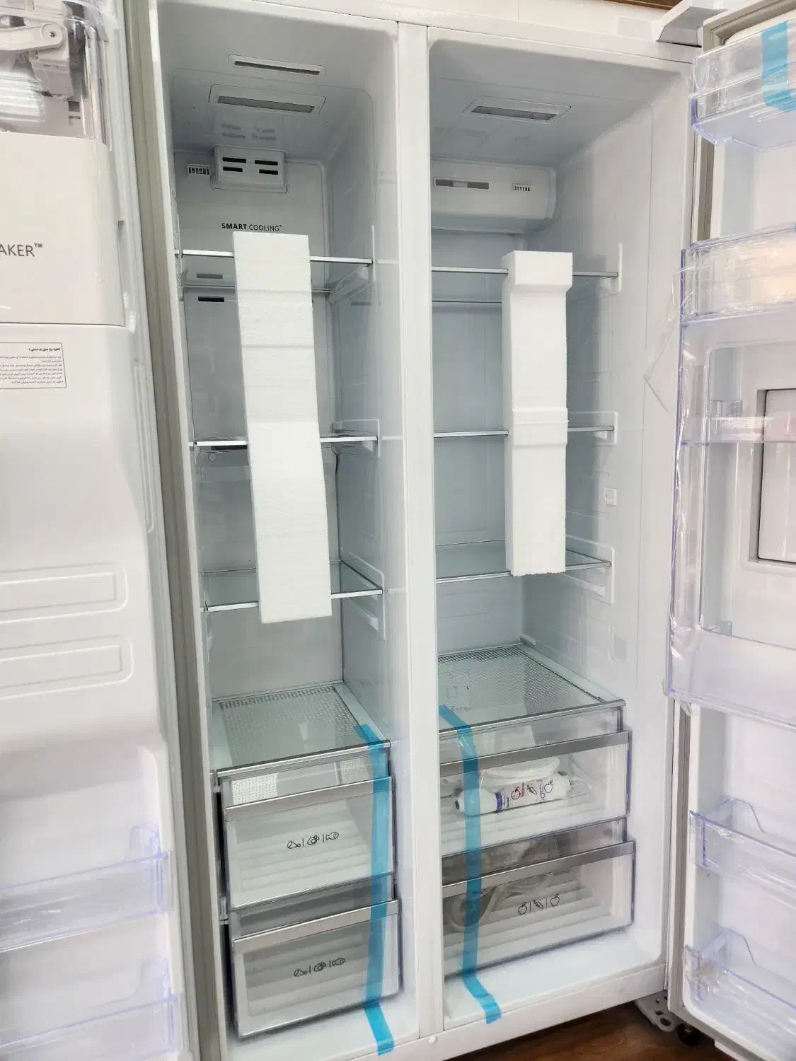 ساید اسنوا هارمونی ۲۸ فوت|یخچال و فریزر|کرمانشاه, |دیوار