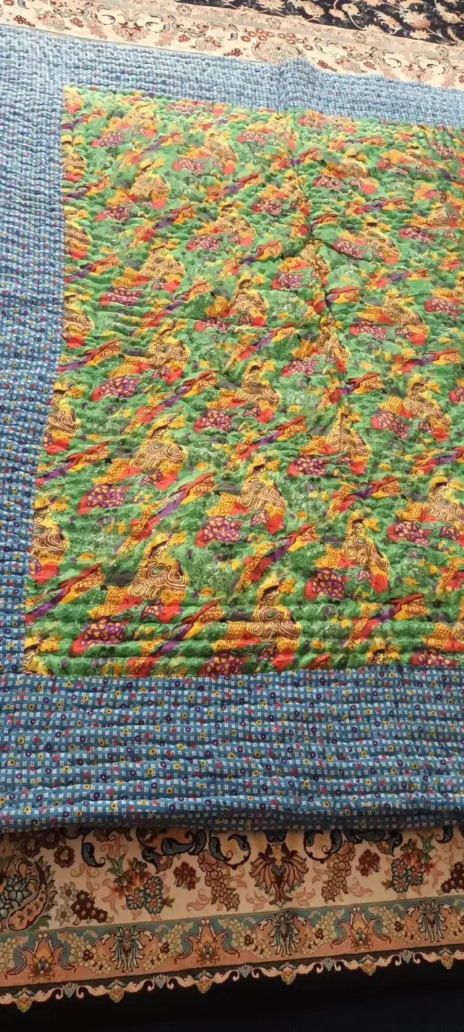 لحاف دست دوز نو|رختخواب، بالش، پتو|همدان, |دیوار