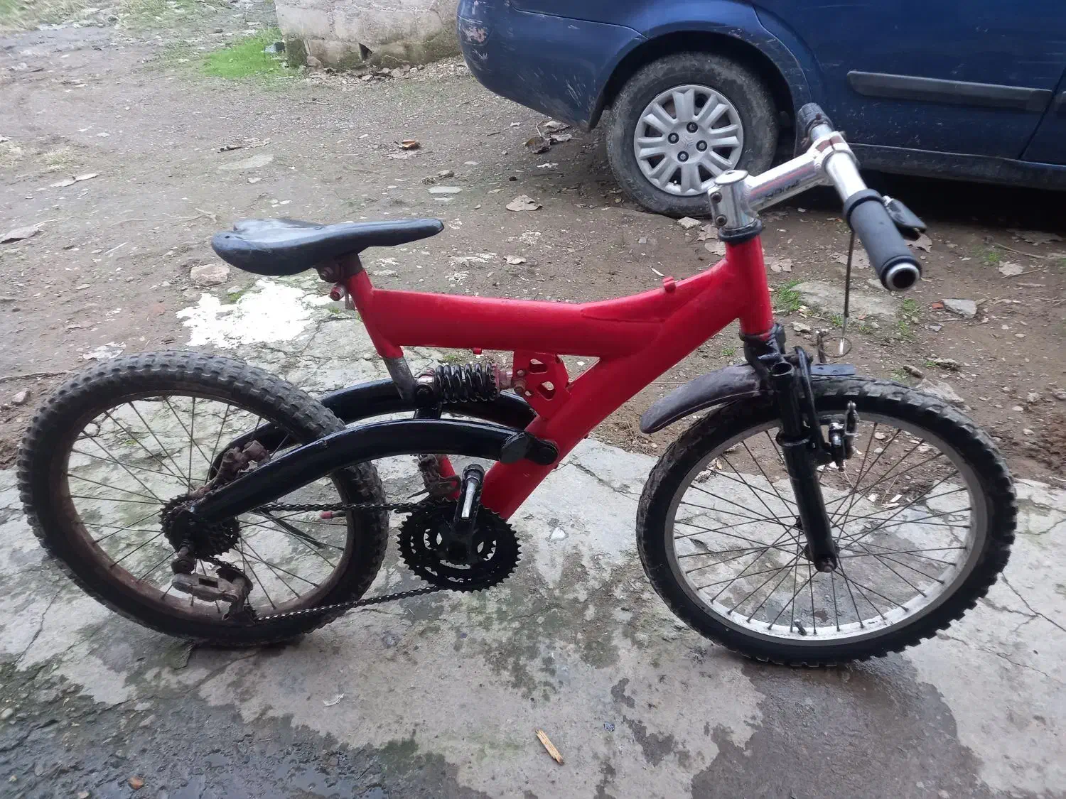 دوچرخه|دوچرخه، اسکیت، اسکوتر|رشت, ولکس|دیوار