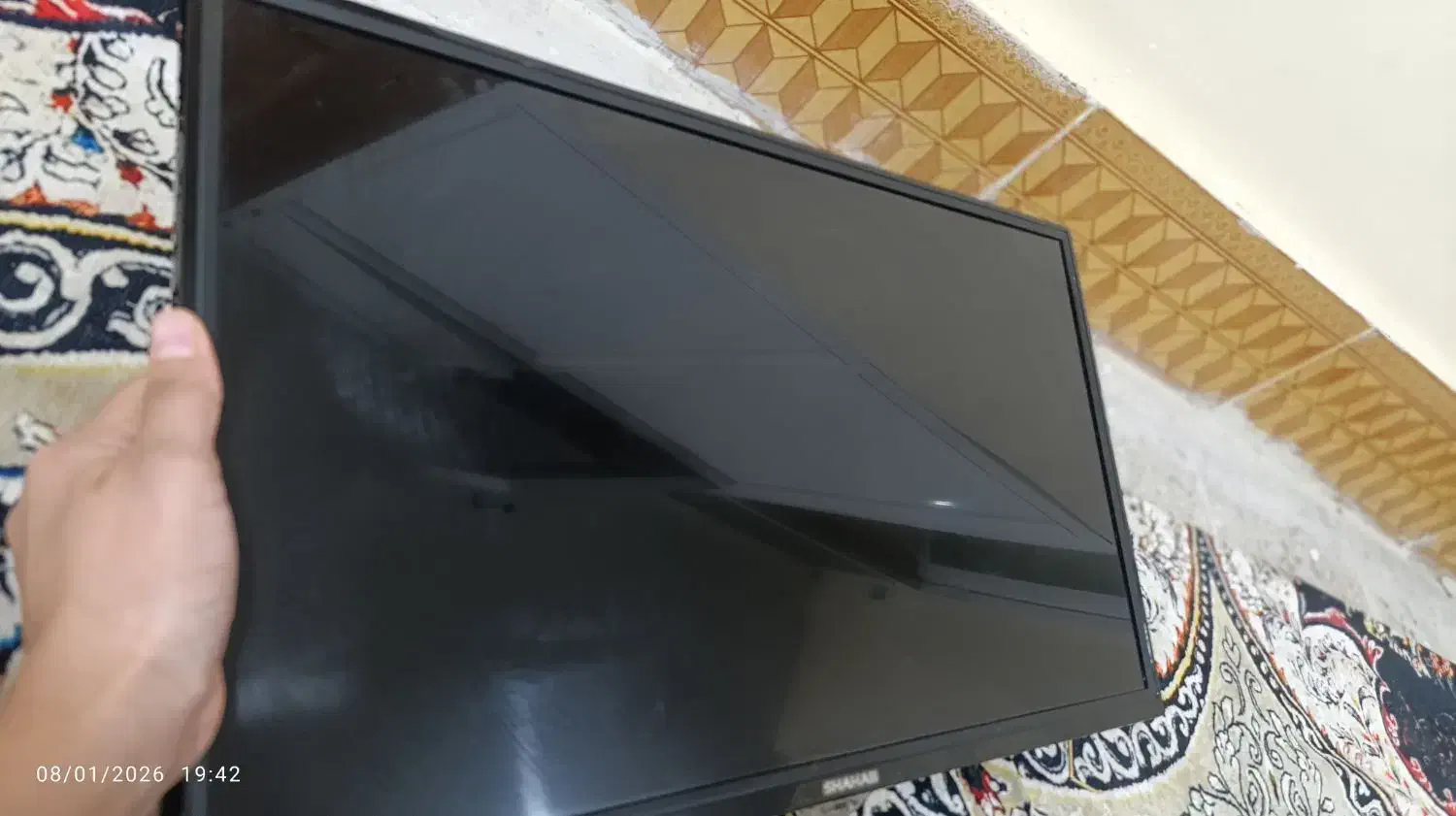 تلویزیون|تلویزیون و پروژکتور|بهبهان, |دیوار