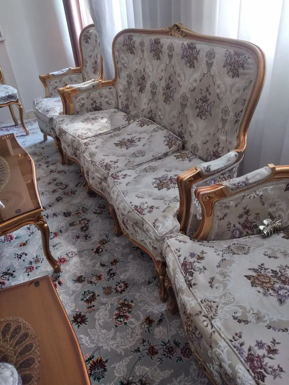 مبل|مبلمان خانگی و میز عسلی|باغستان, |دیوار