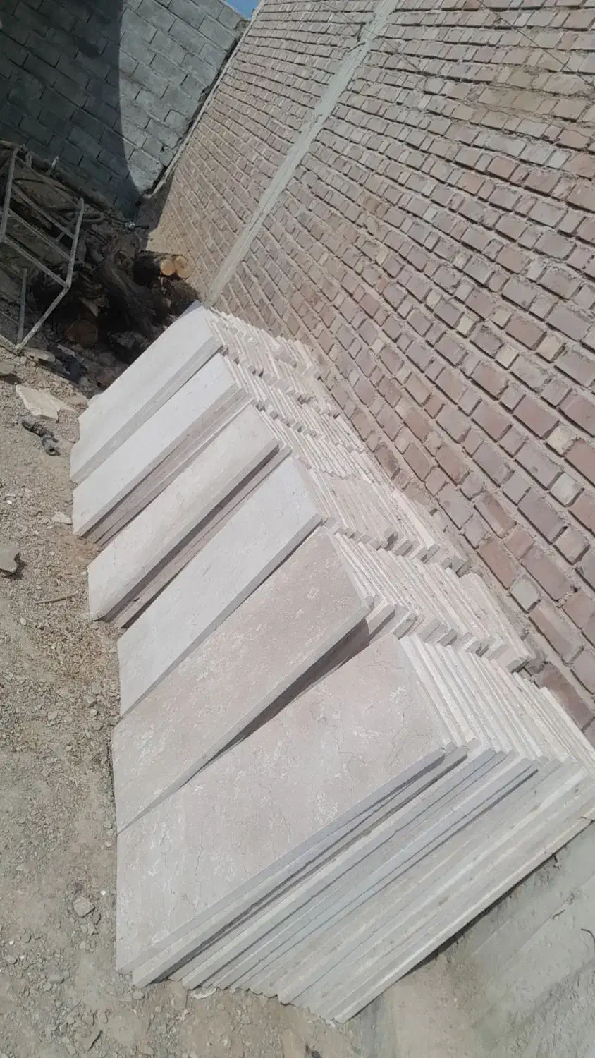 فروش ۱۰ مترسنگ مخصوص حیاط سازی|مصالح و تجهیزات ساختمان|یزدان شهر, |دیوار