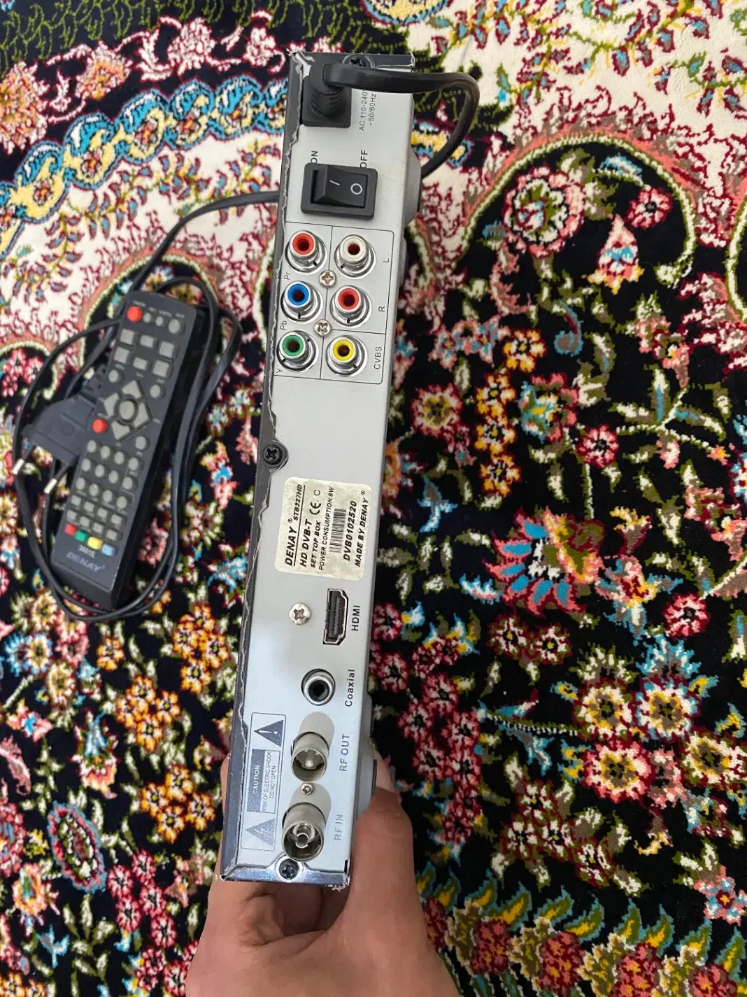 دستگاه دیجیتال|پخشکننده DVD و ویدیو|کرمانشاه, |دیوار