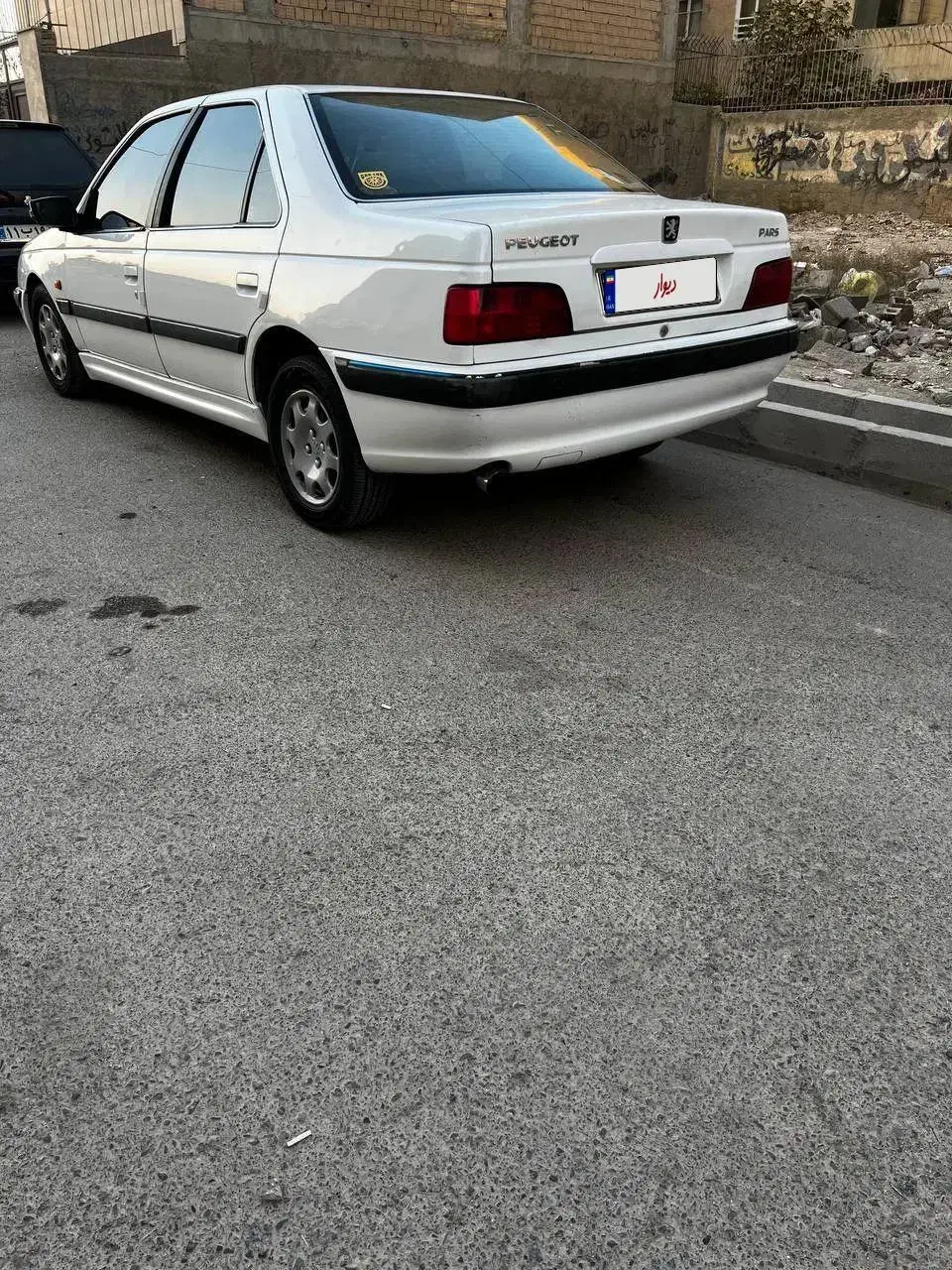 پژو پارس|خودرو سواری و وانت|شاهدشهر, |دیوار