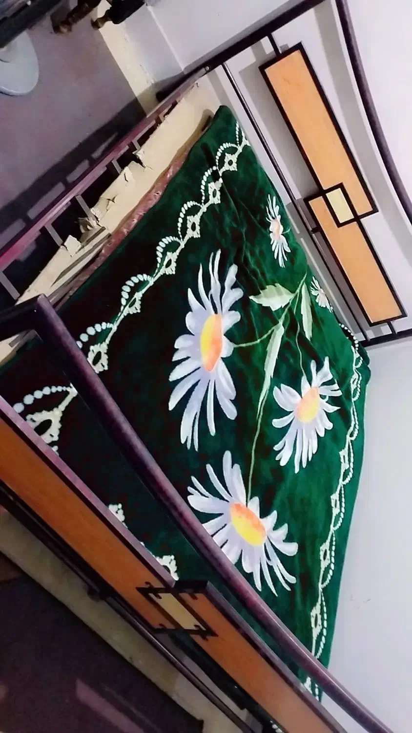 تخت خواب فلزی|تخت و سرویس خواب|اهواز, کوی شایسته|دیوار