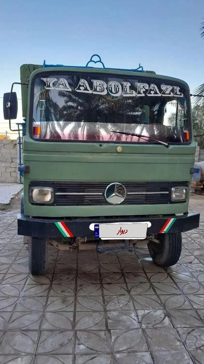 خاورباری ۶۰۸|خودرو سنگین|ریگان, |دیوار