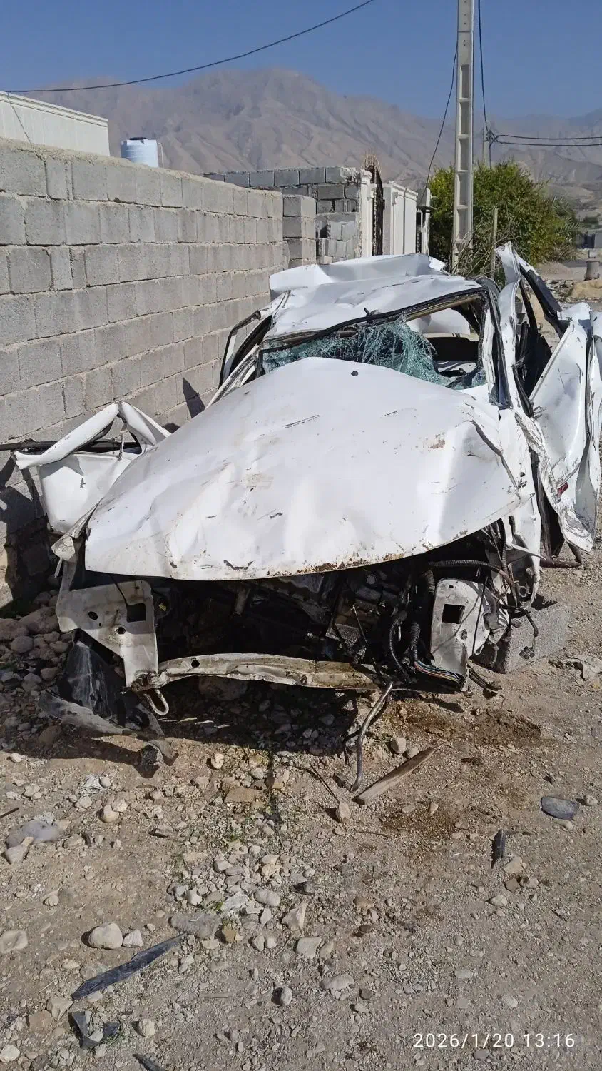 سمند تصادفی|خودرو سواری و وانت|لار, |دیوار