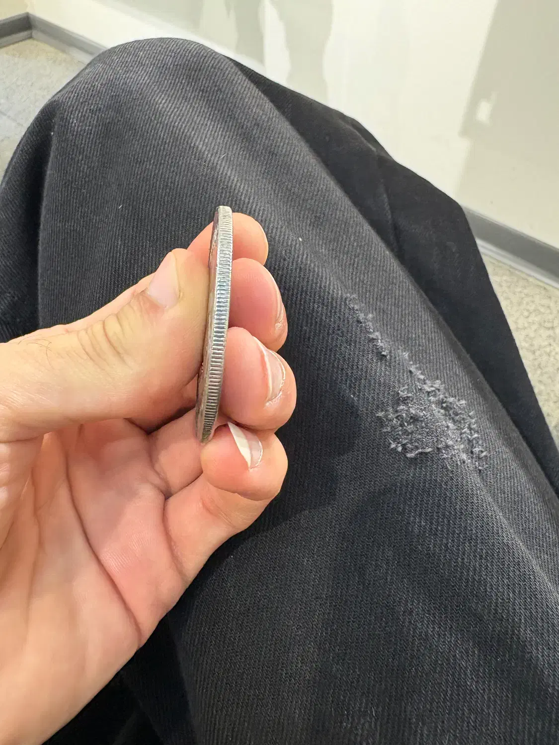 سکه یک دلاری ۱۸۶۵ میلادی|کلکسیون سکه، تمبر، اسکناس|کرج, عظیمیه|دیوار