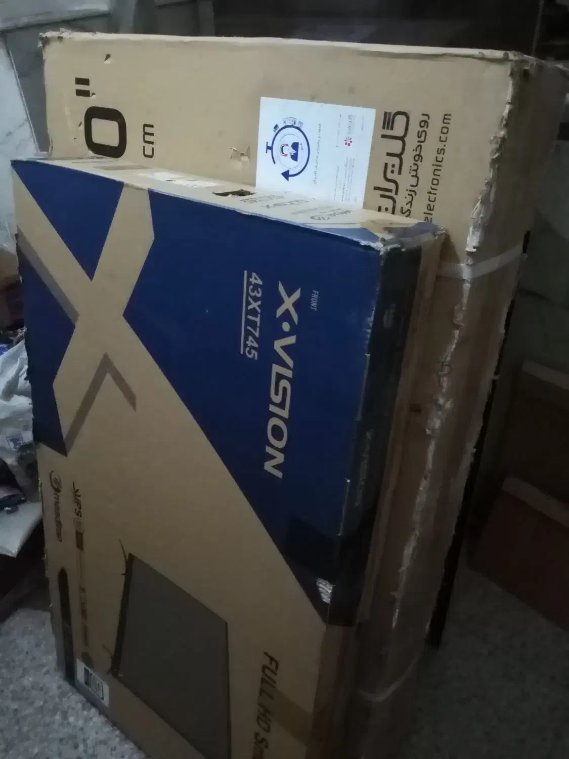 تلویزیون هوشمند 4k|تلویزیون و پروژکتور|یزد, |دیوار