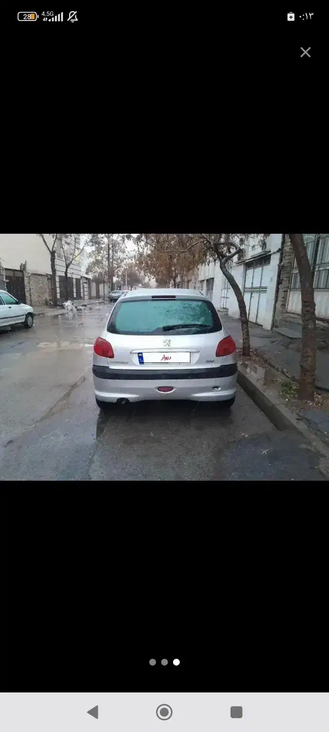 206تیپ 2مدل84|خودرو سواری و وانت|یاسوج, |دیوار