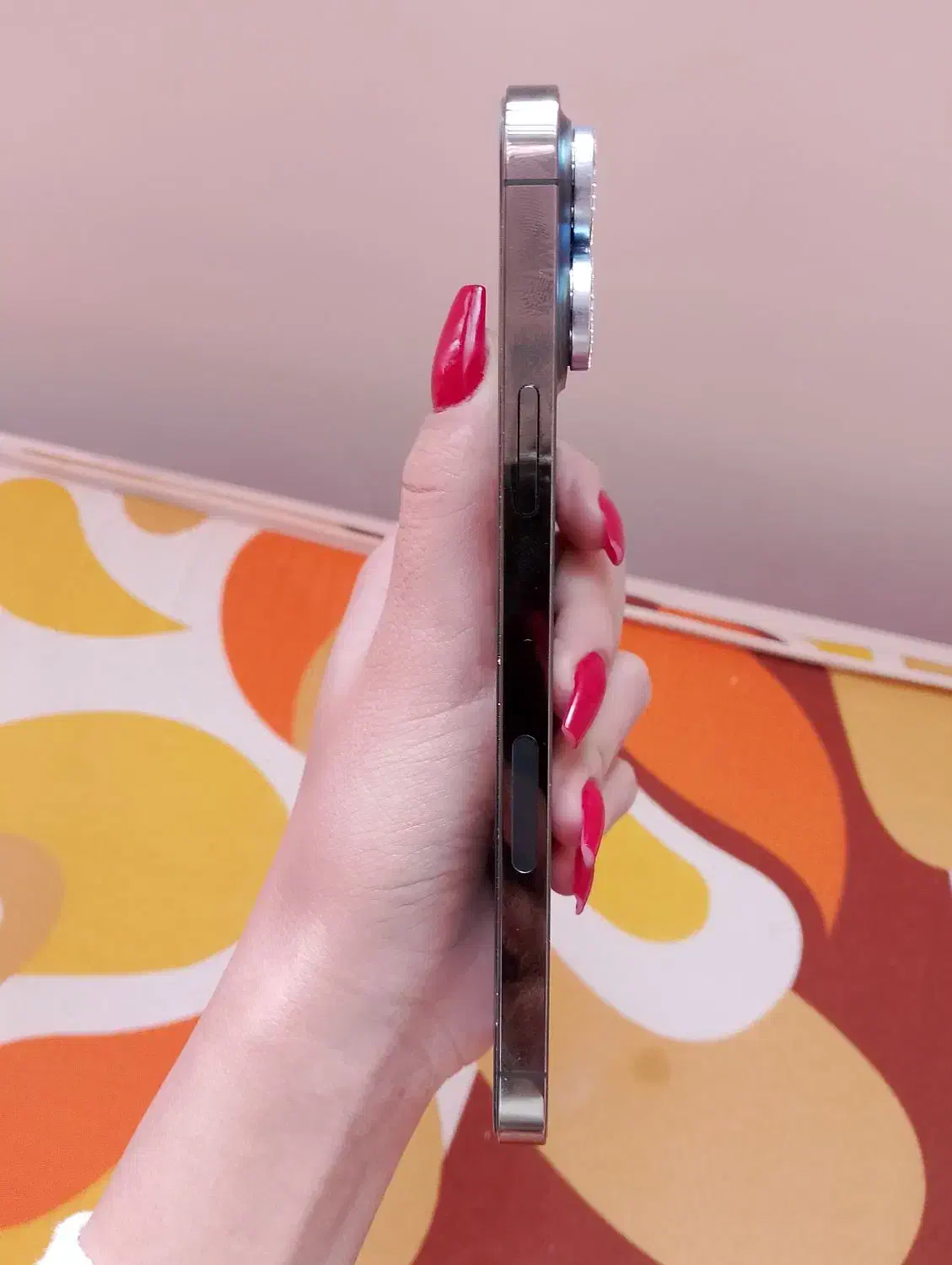 ایفون ۱۳پرومکس مشکی کاملا نو|موبایل|مشهد, سرافرازان|دیوار