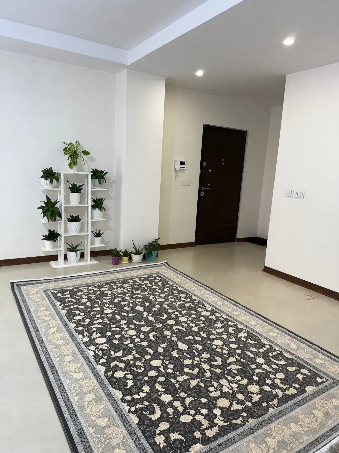 فرش ماشینی ۱۸۰۰ شونه|فرش|گرمدره, |دیوار