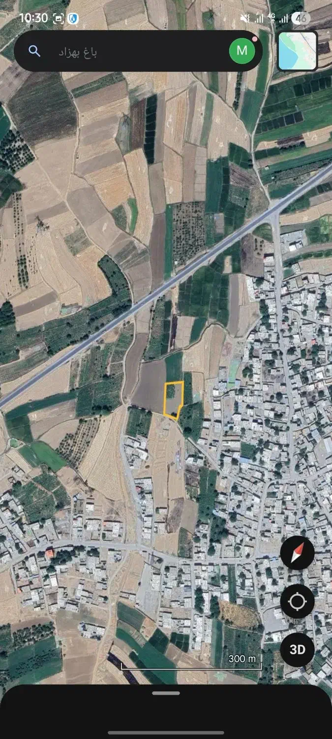 فروش زمین|فروش زمین و ملک کلنگی|خانمیرزا, |دیوار