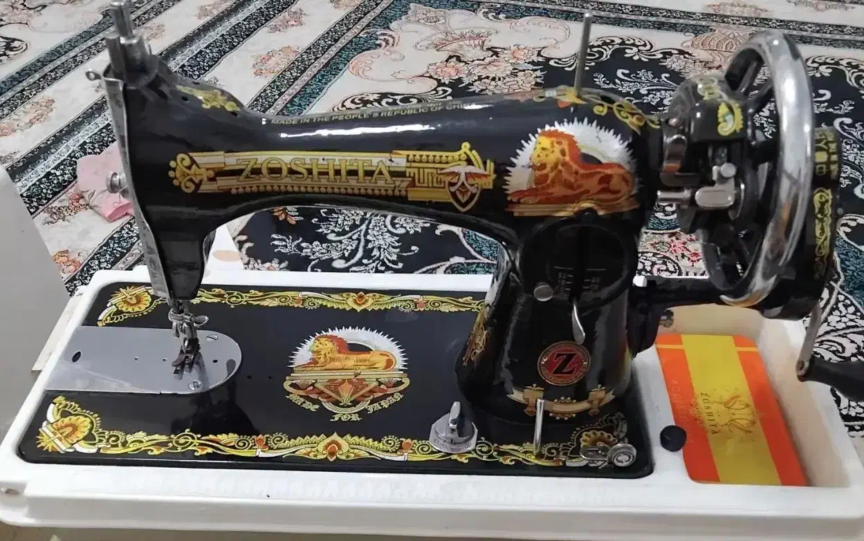 چرخ خیاطی|چرخ خیاطی و ریسندگی|رباطکریم, رباطکریم|دیوار