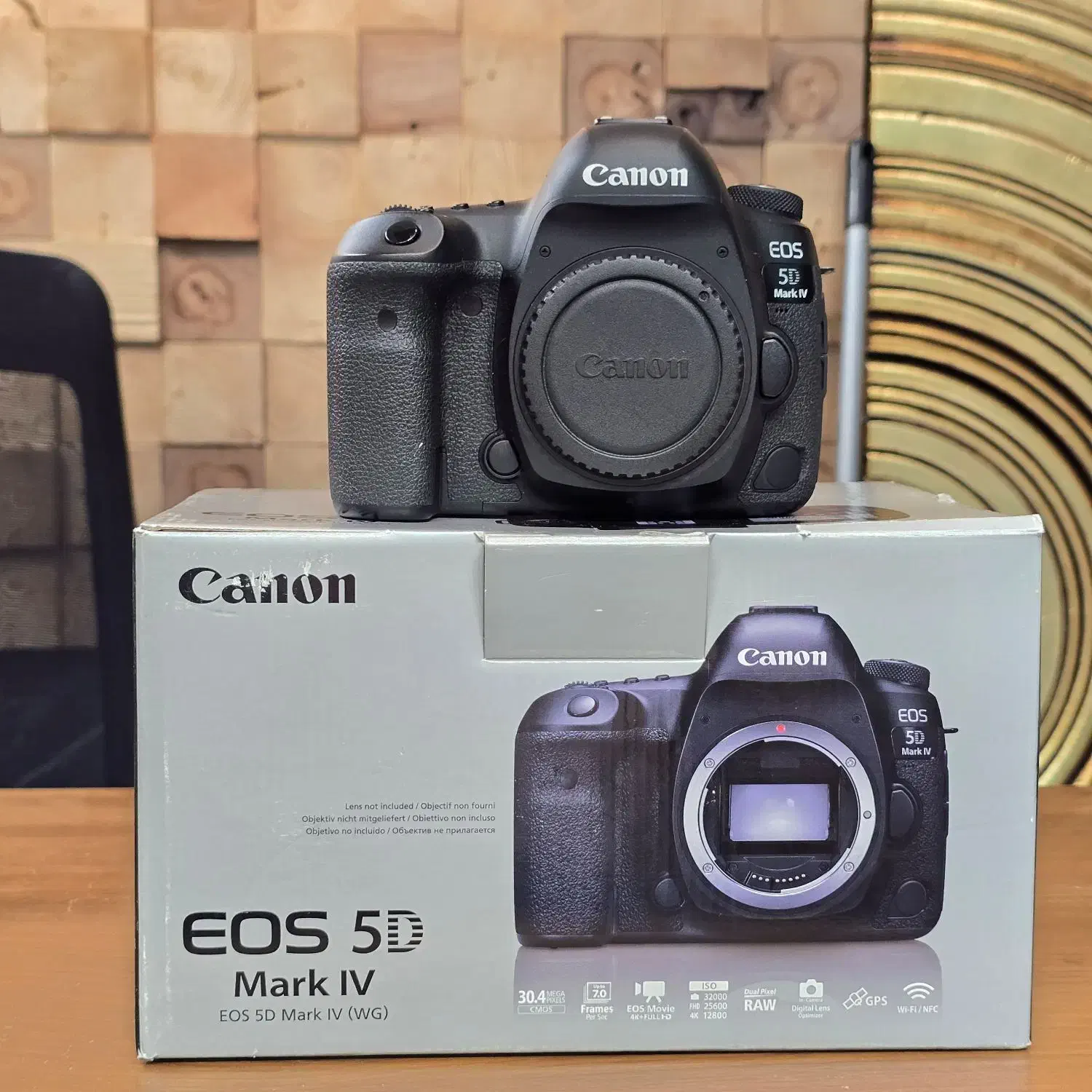 دوربین کانن EOS 5D mark IV|دوربین عکاسی و فیلم‌برداری|تهران, شیخ هادی|دیوار