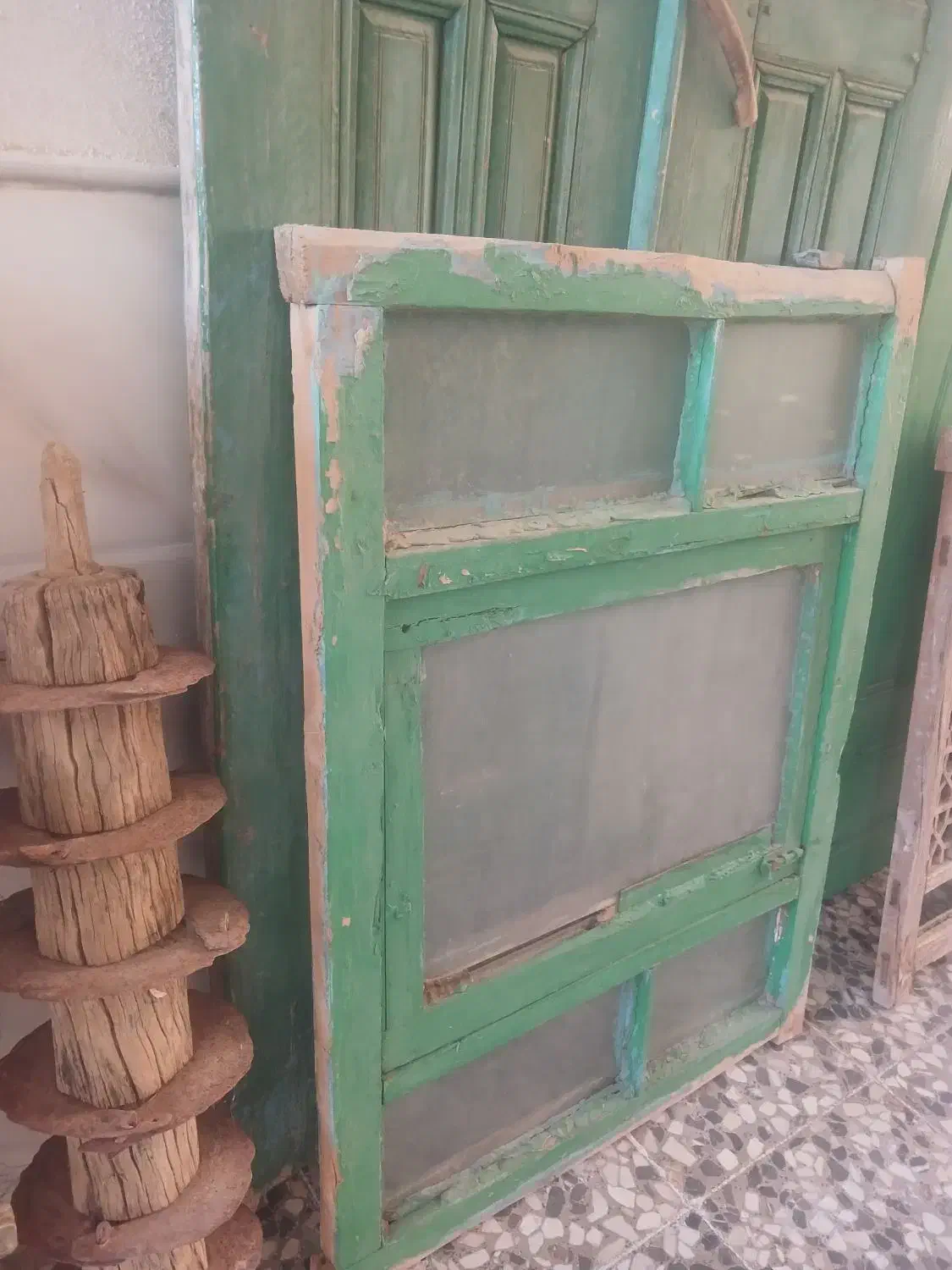 درب وپنجره قدیمی|کلکسیون اشیاء عتیقه|تهران, مهران (سیدخندان)|دیوار