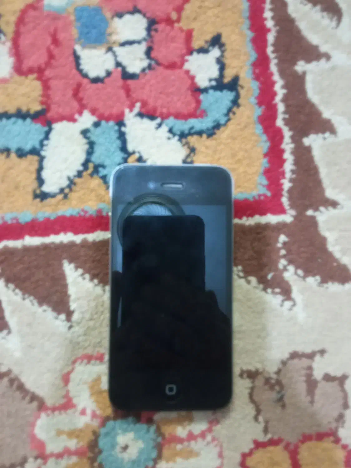 گوشی آیفون ۴|موبایل|قم, شاه احمد قاسم|دیوار