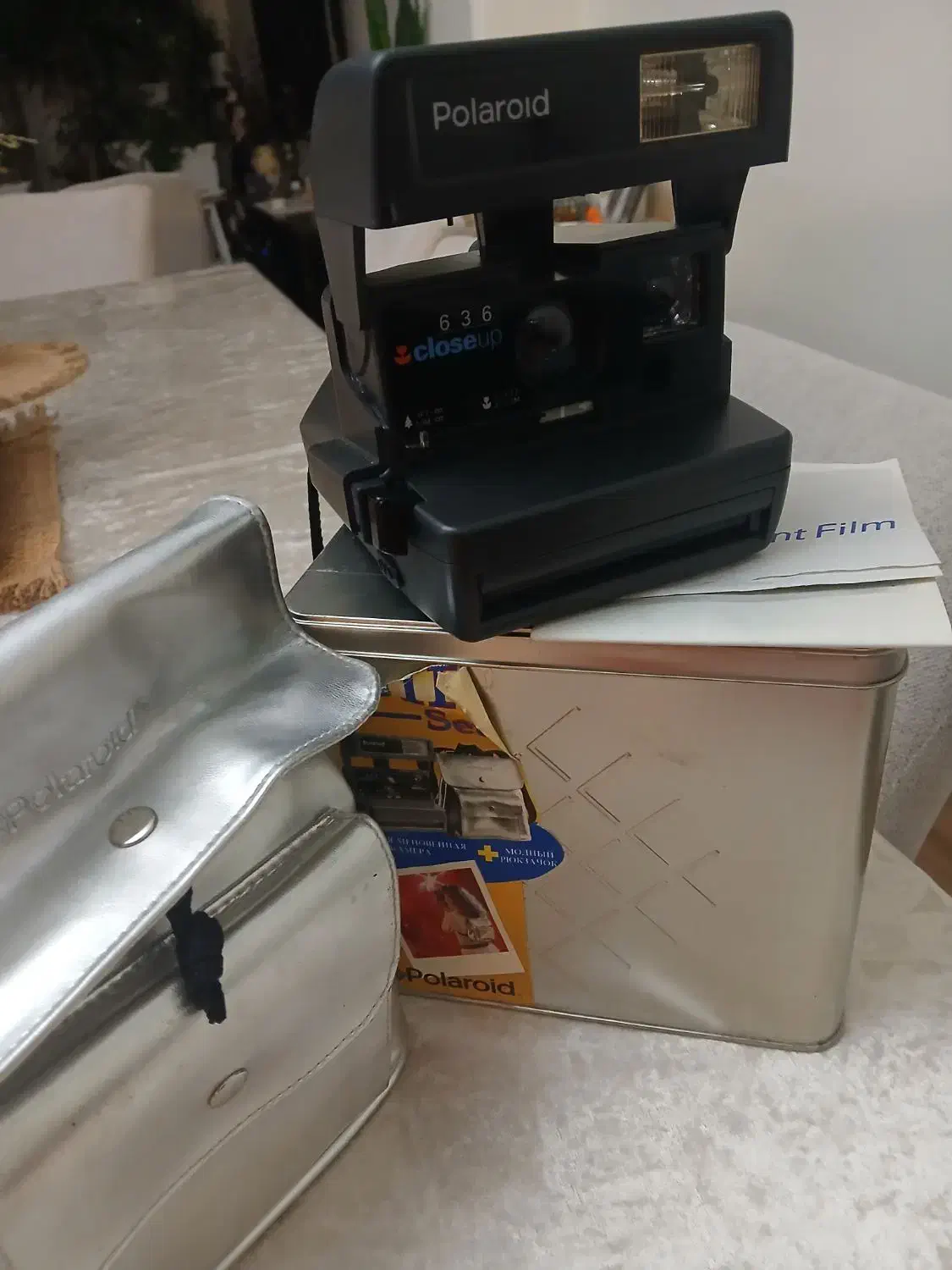 دوربین پولوراید|دوربین عکاسی و فیلمبرداری|کرج, گوهردشت|دیوار