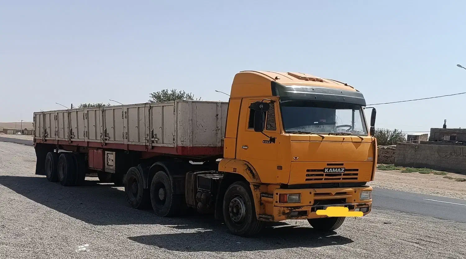 کاماز کشنده ده چرخ|خودرو سنگین|یزد, |دیوار