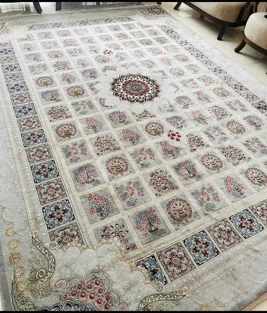 فرش ۹ متری تراکم ۲۵۵۰ درحد نو با ضمانت و قیمت ویژه|فرش|کرج, شهرک فهمیده|دیوار