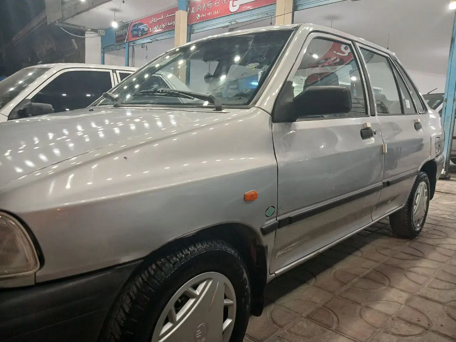 پراید مدل 87دوگانه فابریک رنگ|خودرو سواری و وانت|داراب, |دیوار