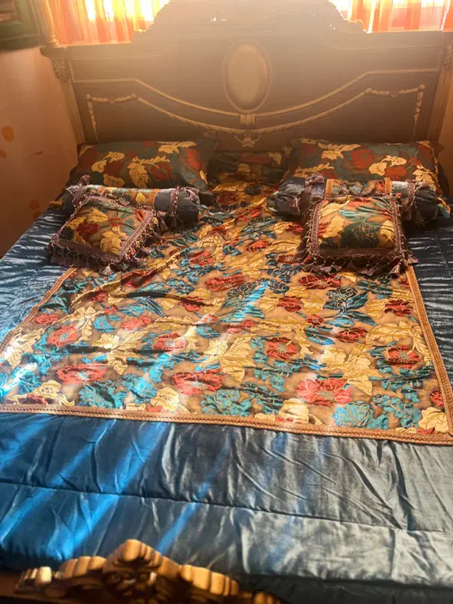 روتختی دو نفره ۷ تیکه مخمل|سرویس روتختی|مشهد, شهید فرامرز عباسی|دیوار