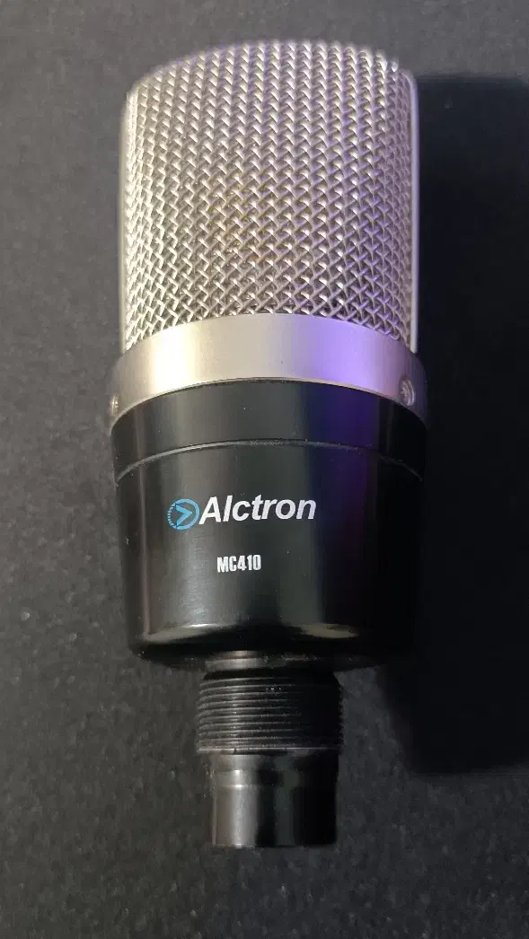 میکروفون استودیویی Alctron Mc410|آلات موسیقی|شاهین‌شهر, مخابرات (شهید بهشتی)|دیوار