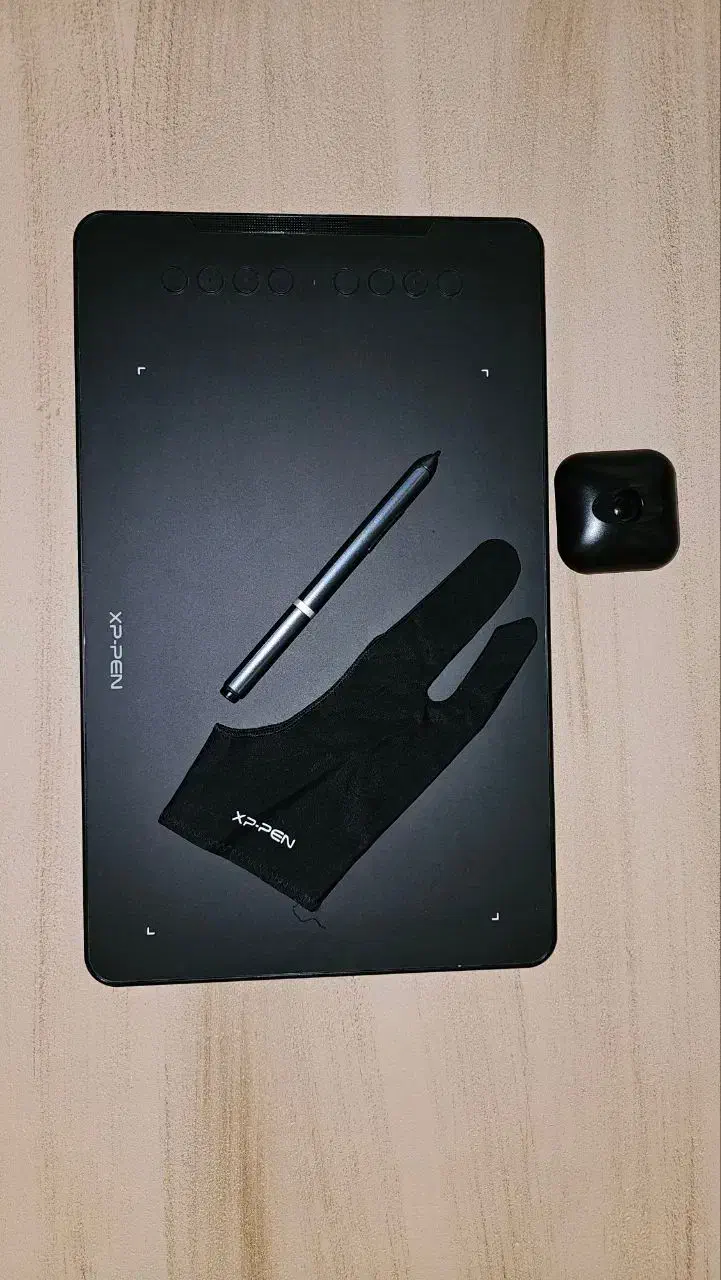 قلم نوری XP-PEN فقط آنباکس شده برای کلیپ|قطعات و لوازم جانبی رایانه|تهران, جنت‌آباد جنوبی|دیوار