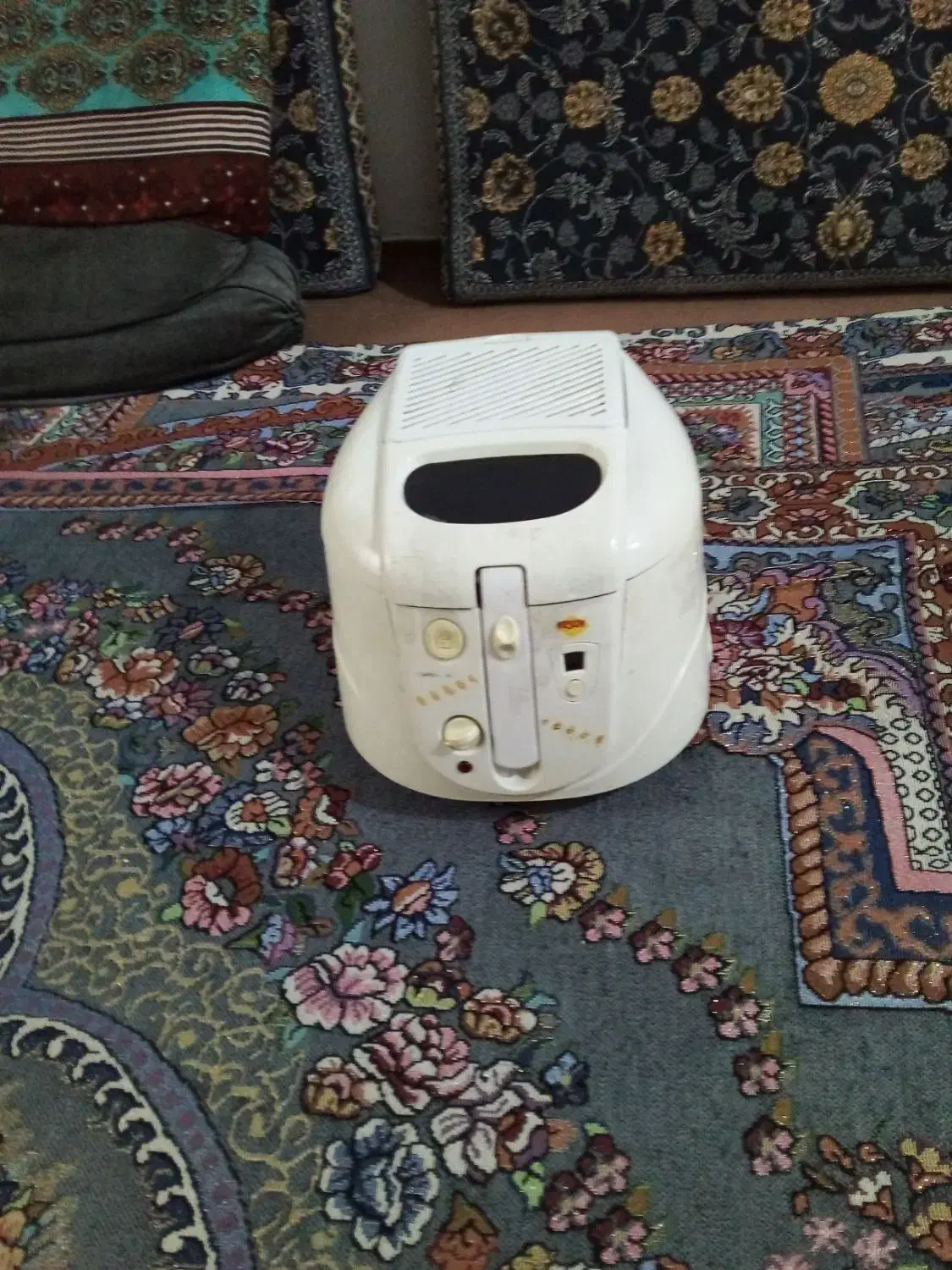 یک‌عدد‌سرخ‌کن‌‌متوسط‌در‌حد‌نو|اجاق گاز و لوازم برقی پخت‌وپز|ماهدشت, |دیوار