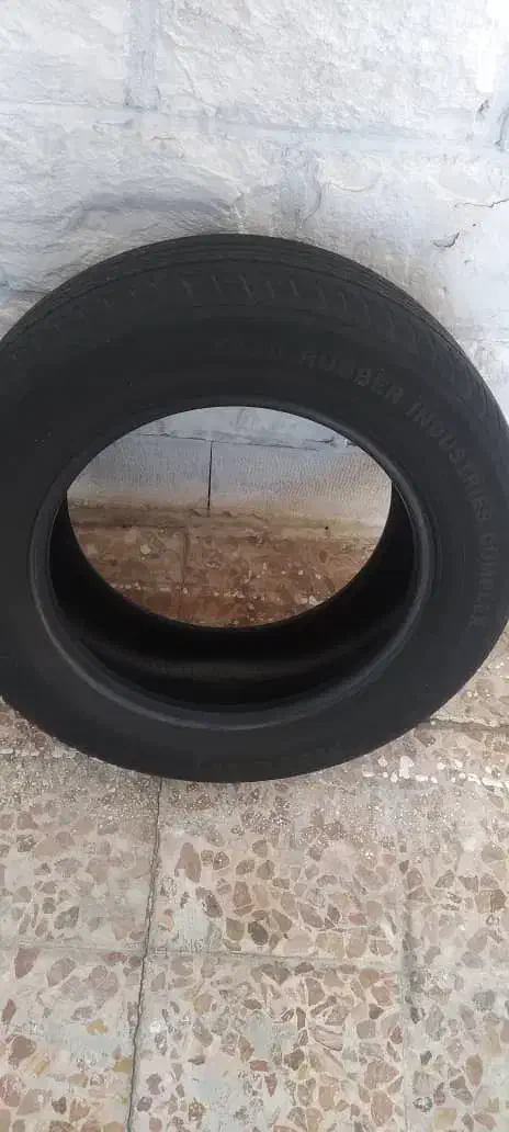 4حلقه لاستیک سمند یا پژو مارک یزد تایر 85یا 90درصد|قطعات یدکی و لوازم جانبی|مسجد سلیمان, |دیوار