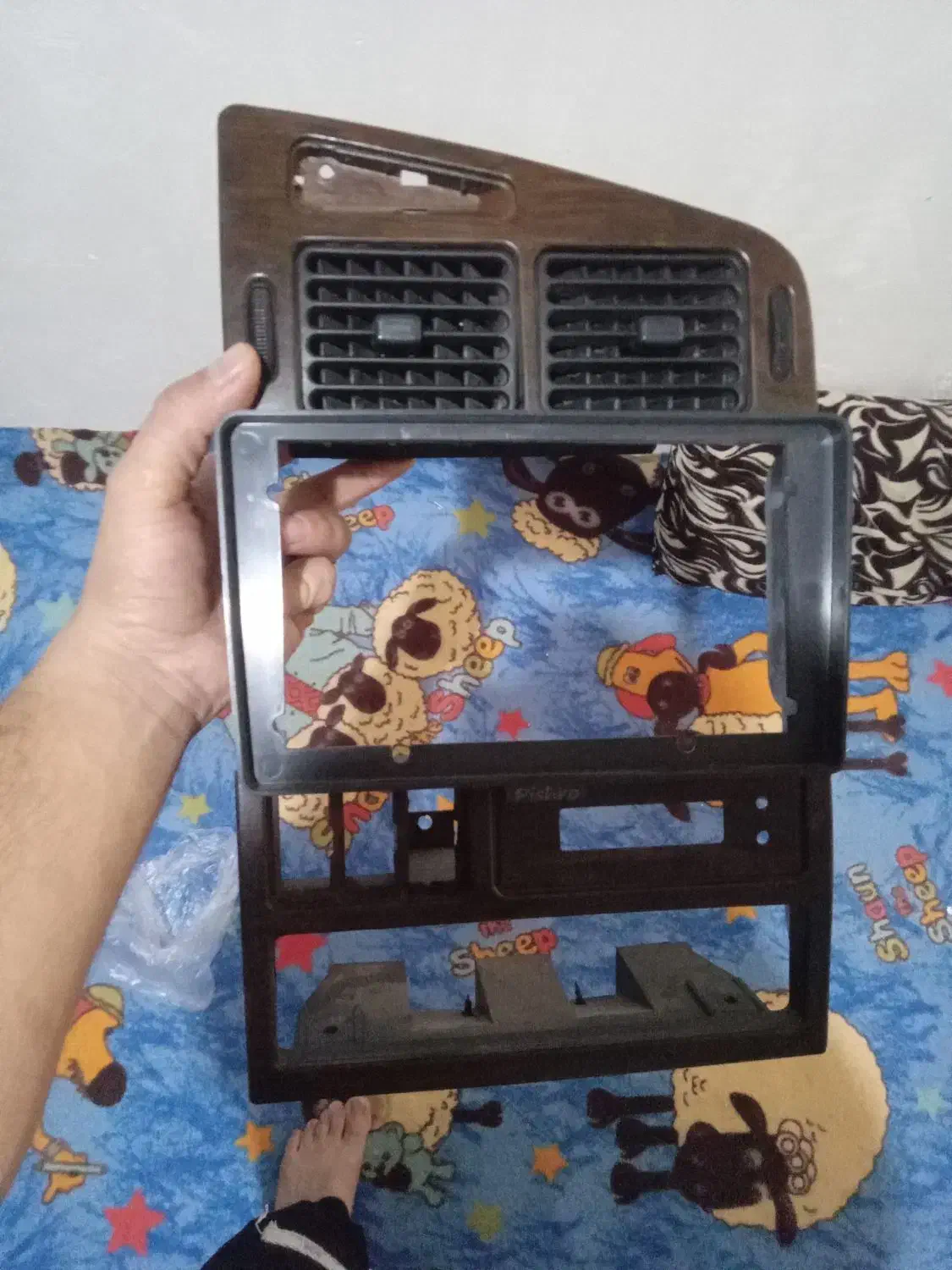 قاب مانیتور پژو۴۰۵|قطعات یدکی و لوازم جانبی|آبادان, |دیوار