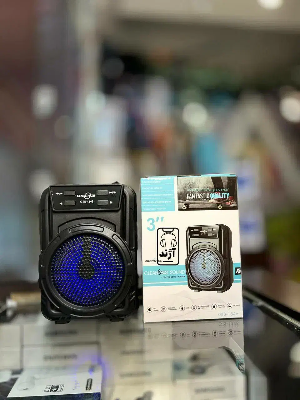 انواع اسپیکر بلوتوثی GTS KTS|لوازم جانبی موبایل و تبلت|اصفهان, رکن الدوله شرقی|دیوار