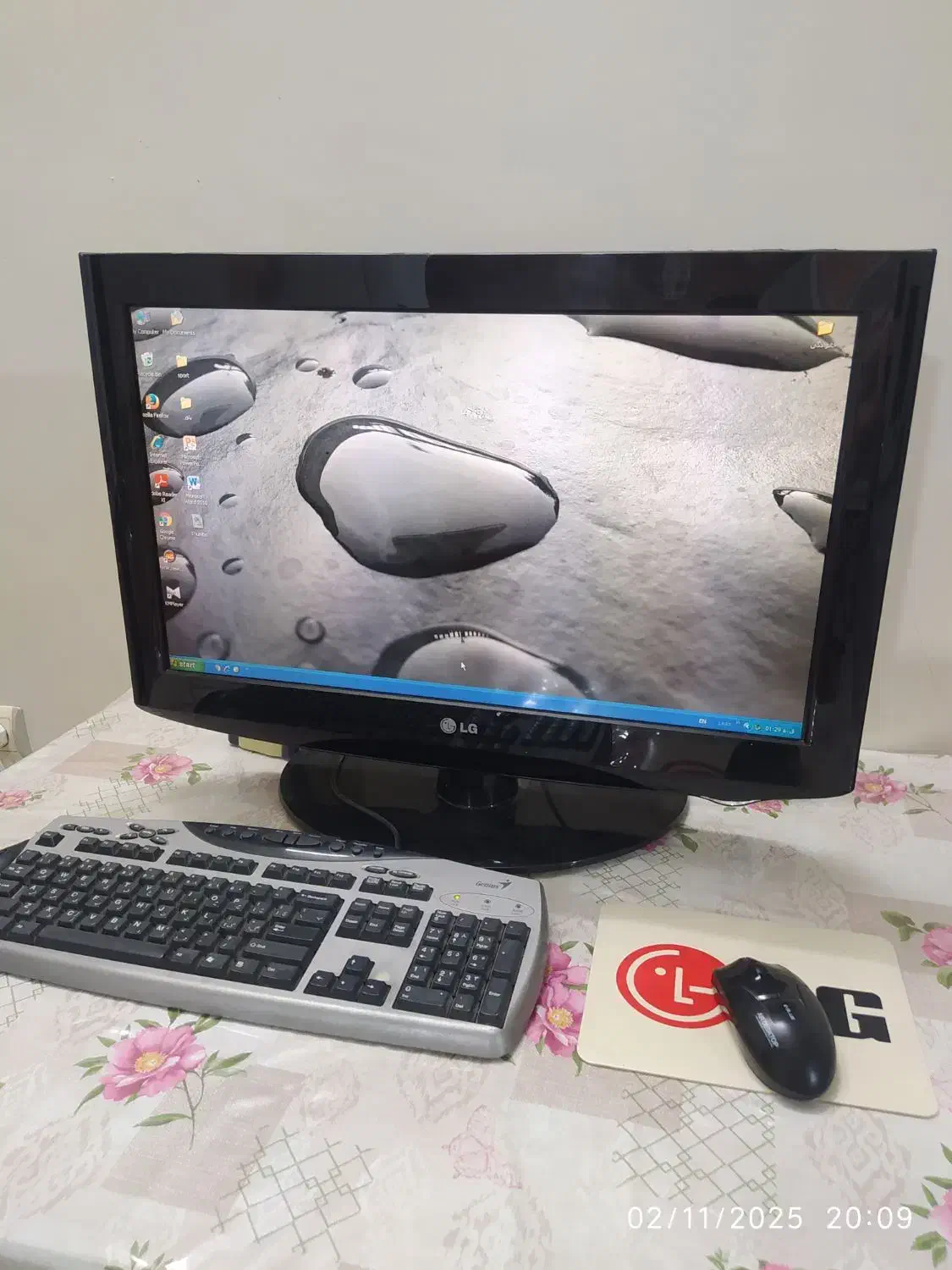 تلویزیون مانیتور ۲۶ اینچ LG اصلی گیمینگ|تلویزیون و پروژکتور|مشهد, سناباد|دیوار