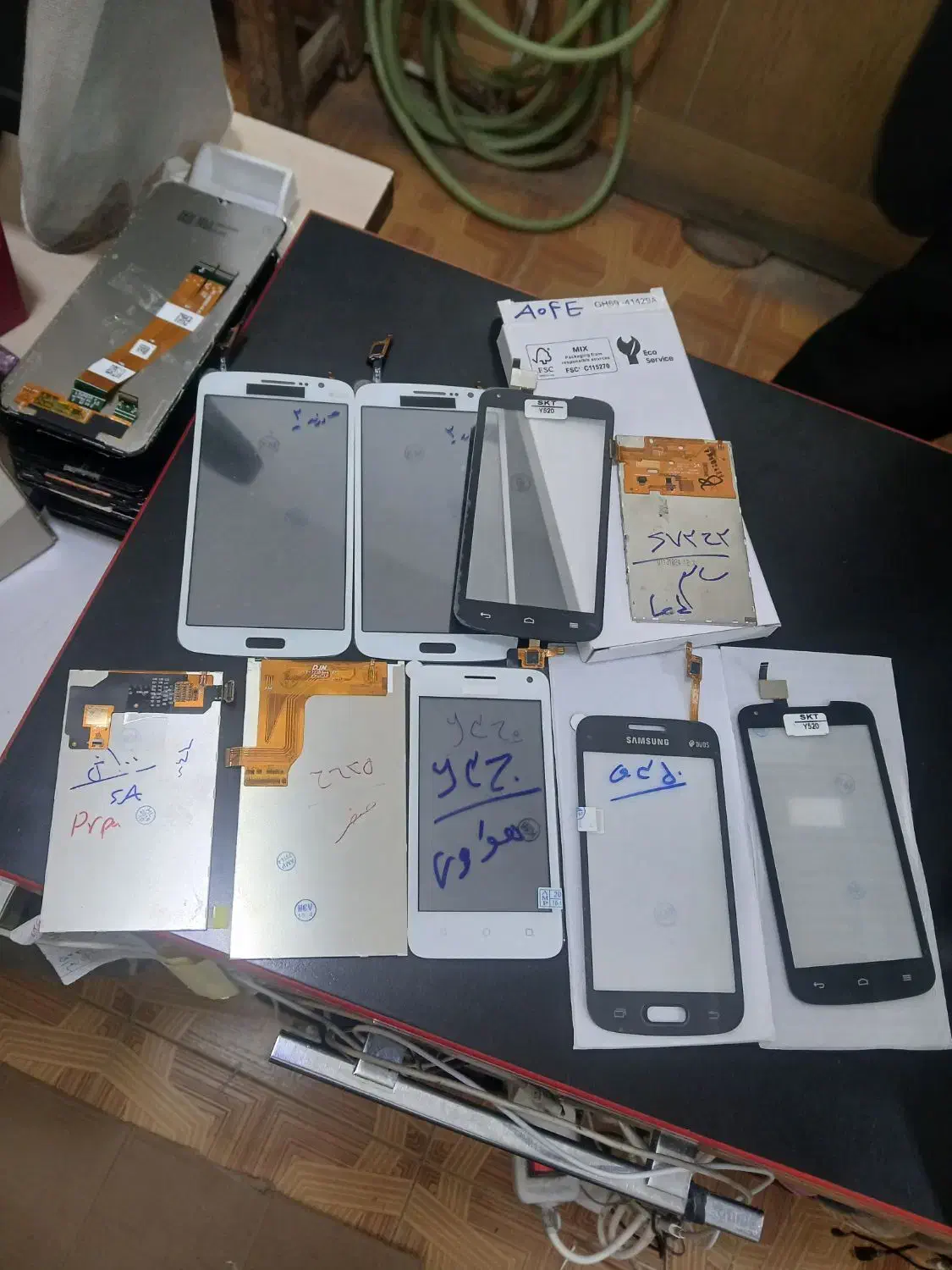 تاچ والسیدی +السیدی j7+باطری فابریک|لوازم جانبی موبایل و تبلت|بکتاش, |دیوار