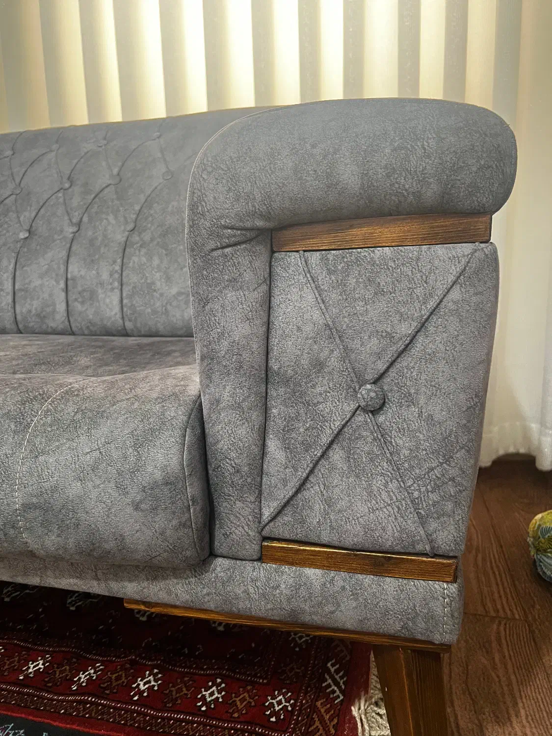 مبل در حد نو|مبلمان خانگی و میز عسلی|آق قلا, |دیوار