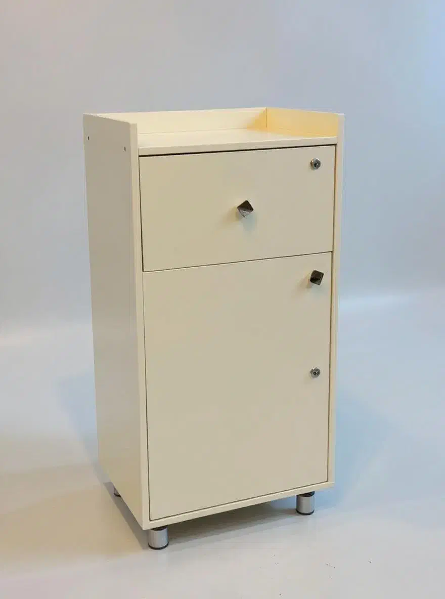 ست کمد سفید دو تکه دراوردار 180×180|جاکفشی، کمد، دراور|شیراز, فرهنگ شهر|دیوار